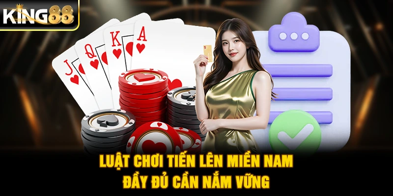 Luật chơi Tiến Lên Miền Nam đầy đủ cần nắm vững